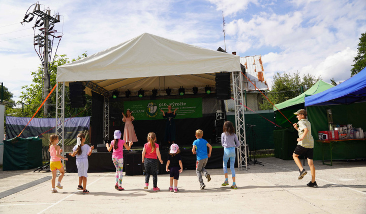 Oslavy 910. výročia I. písomnej zmienky - 29.7.2023