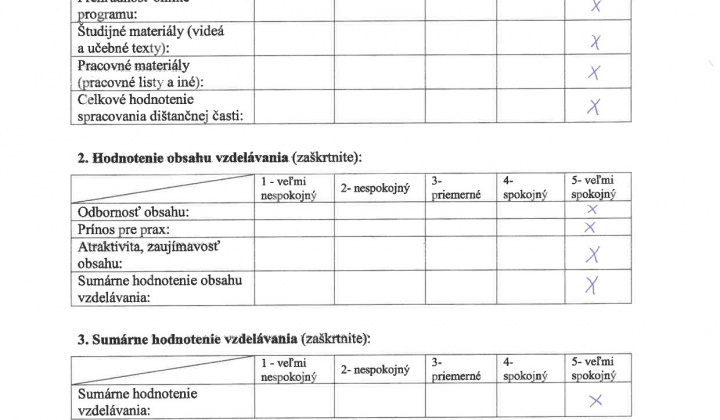 1. fotografia fotogalérie Materská škola / Aktualizačné vzdelávanie pracovníkov v MŠ - výsledky - foto