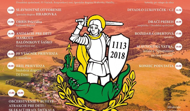 1. fotografia fotogalérie Oslavy výročí obce / Oslavy 905. výročia obce v roku 2018 - foto