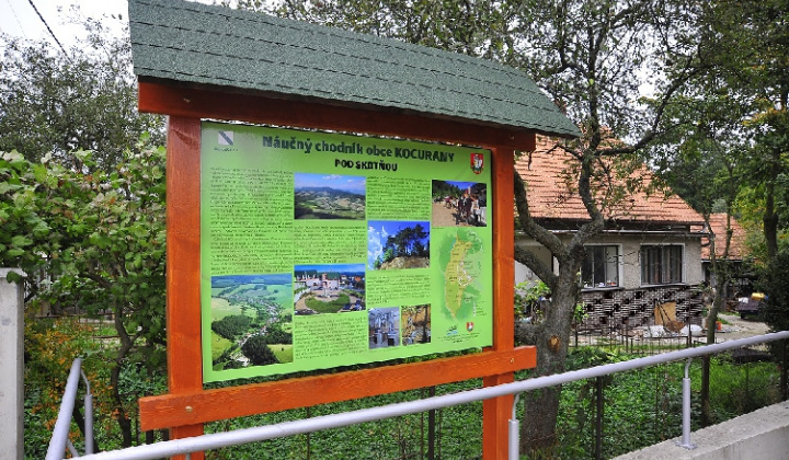 1. fotografia fotogalérie Náučný chodník