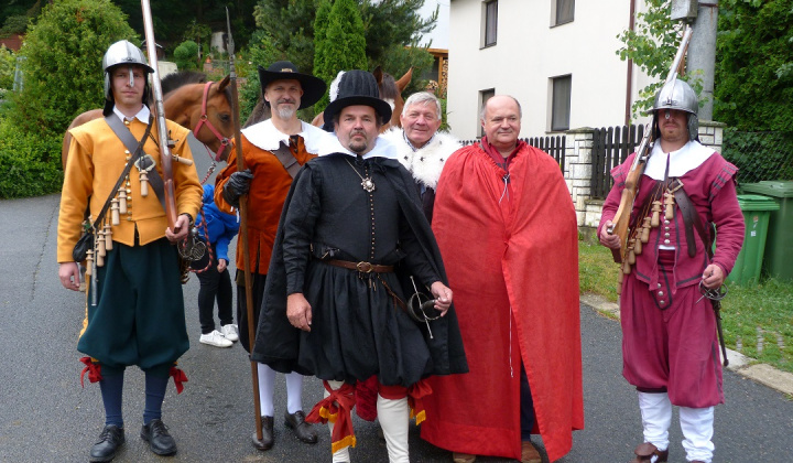 Návšteva družobnej obce Lukoveček