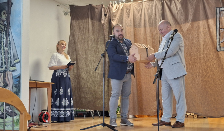 2. fotografia fotogalérie Súzvuk kultúr: Kocurany a Lukoveček spájajú komunity