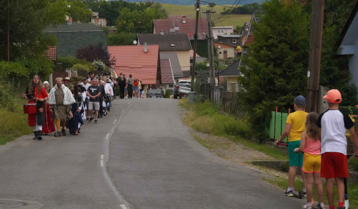 2. fotografia fotogalérie Oslavy 910. výročia I. písomnej zmienky - 29.7.2023