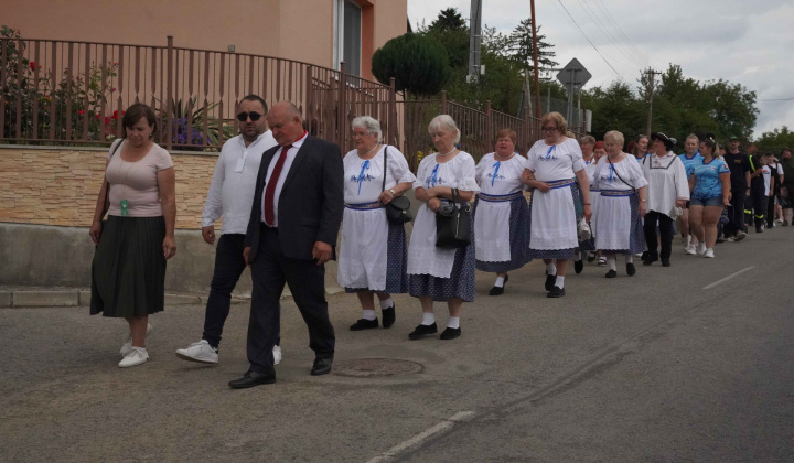 3. fotografia fotogalérie Oslavy 910. výročia I. písomnej zmienky - 29.7.2023