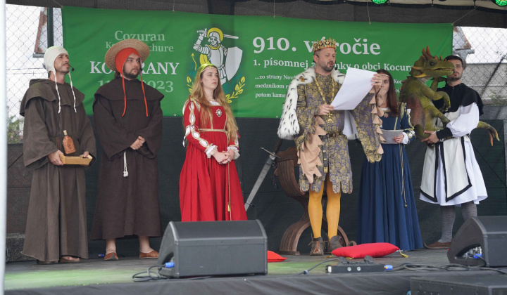 18. fotografia fotogalérie Oslavy 910. výročia I. písomnej zmienky - 29.7.2023