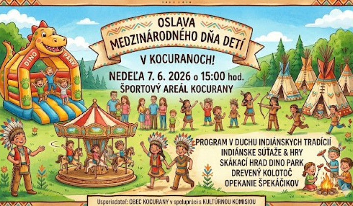 1. fotografia fotogalérie Aktuality / Pozvanie na oslavu MDD - foto