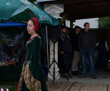 Návšteva družobnej obce Lukoveček