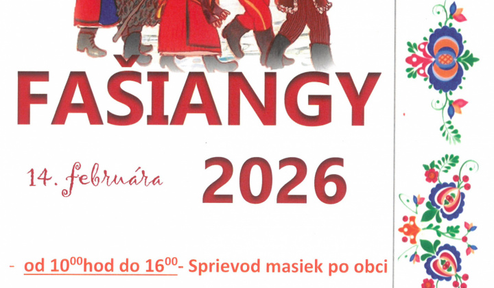 1. fotografia fotogalérie Aktuality / Fašiangy 2026 - foto