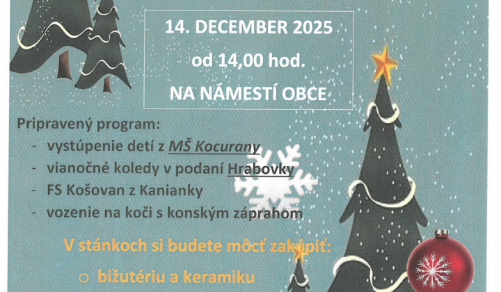 1. fotografia fotogalérie Aktuality / Vianočné trhy 2025 - foto