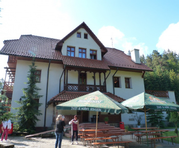 Návšteva družobnej obce Lukoveček