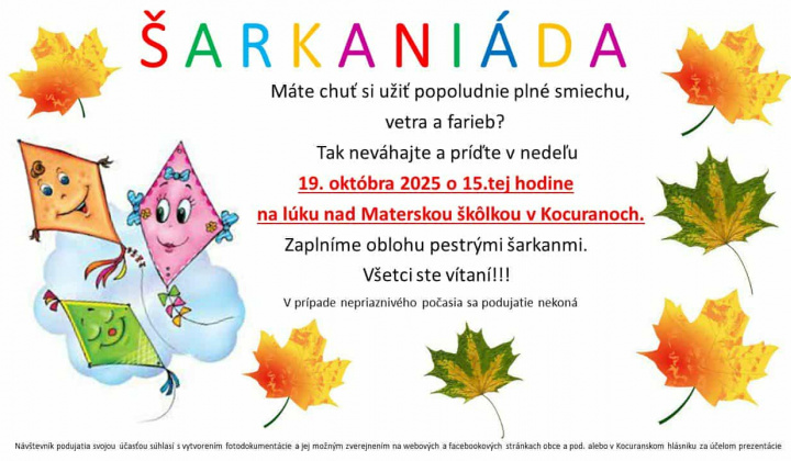 1. fotografia fotogalérie Aktuality / Pozvanie na prehliadku šarkanov - foto