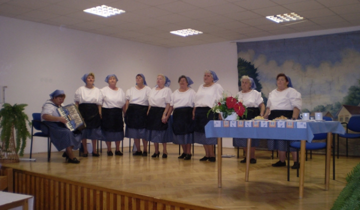 14. fotografia fotogalérie Kultúra a šport / Mesiac úcty k starším a prijatie jubilantov ob