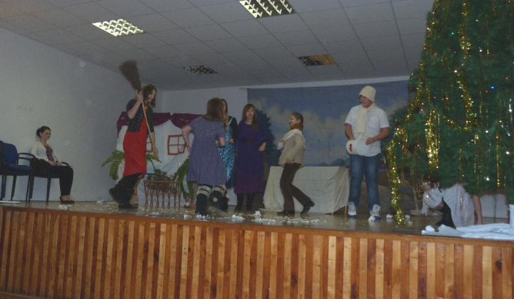 3. fotografia fotogalérie Kultúra a šport / Vianočné koledy 2011