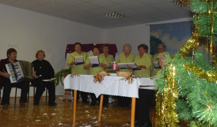 4. fotografia fotogalérie Kultúra a šport / Vianočné koledy 2011