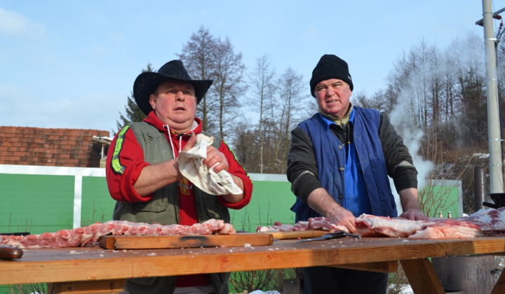 4. fotografia fotogalérie Kultúra a šport / Kocurianske fašiangy v roku 2013