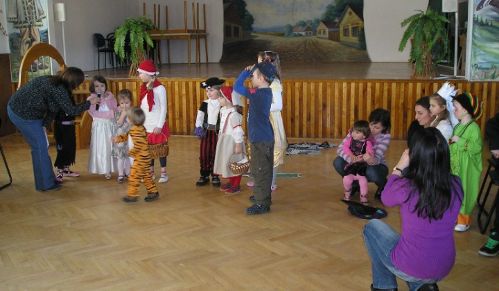 2. fotografia fotogalérie Kultúra a šport / Detský karneval masiek