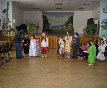 Kultúra a šport / Detský karneval masiek