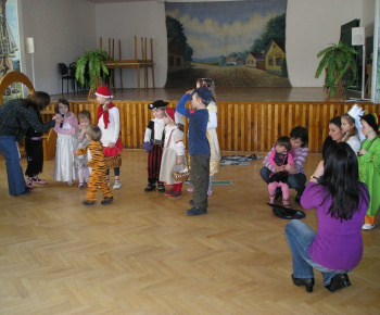 Kultúra a šport / Detský karneval masiek