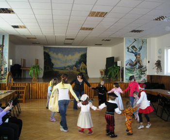Kultúra a šport / Detský karneval masiek