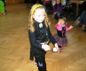 Kultúra a šport / Detský karneval masiek