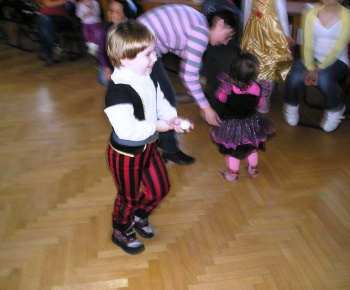 Kultúra a šport / Detský karneval masiek
