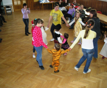 Kultúra a šport / Detský karneval masiek