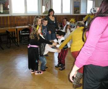 Kultúra a šport / Detský karneval masiek