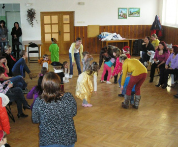 Kultúra a šport / Detský karneval masiek