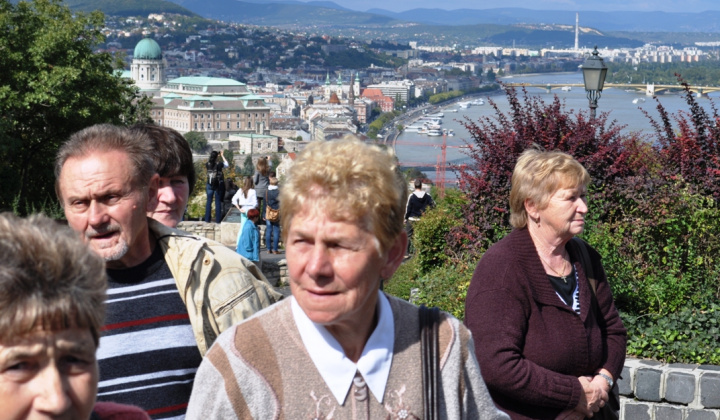 8. fotografia fotogalérie Kultúra a šport / Poznávací zájazd v Budapešti
