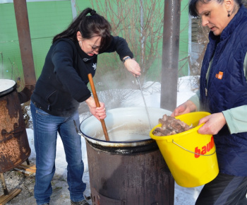Kultúra a šport / Kocurianske fašiangy v roku 2013