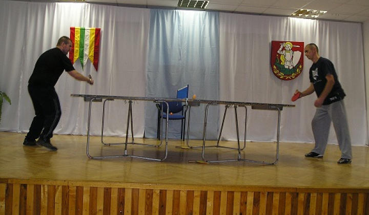 1. fotografia fotogalérie Kultúra a šport / Stolnotenisový turnaj 2014