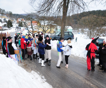 Kultúra a šport / Fašiangy na dedine spojené s obecnou zabíjačko