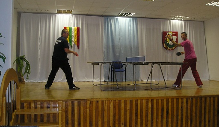 4. fotografia fotogalérie Kultúra a šport / Stolnotenisový turnaj 2014