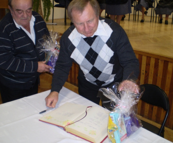 Kultúra a šport / Mesiac úcty k starším a prijatie jubilantov ob