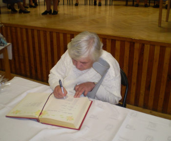 Kultúra a šport / Mesiac úcty k starším a prijatie jubilantov ob