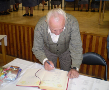 Kultúra a šport / Mesiac úcty k starším a prijatie jubilantov ob