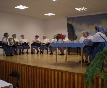 Kultúra a šport / Mesiac úcty k starším a prijatie jubilantov ob