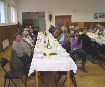 Kultúra a šport / Mesiac úcty k starším a prijatie jubilantov ob