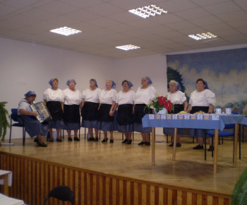 Kultúra a šport / Mesiac úcty k starším a prijatie jubilantov ob