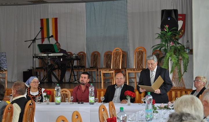 5. fotografia fotogalérie Kultúra a šport / Oslavy 15 výročia JDS v Kocuranoch a výročia z