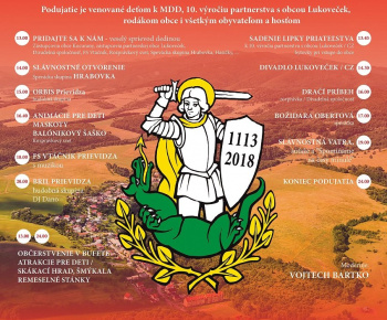 Oslavy výročí obce / Oslavy 905. výročia obce v roku 2018 - foto