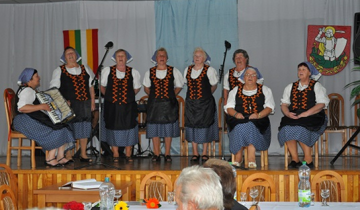 6. fotografia fotogalérie Kultúra a šport / Oslavy 15 výročia JDS v Kocuranoch a výročia z