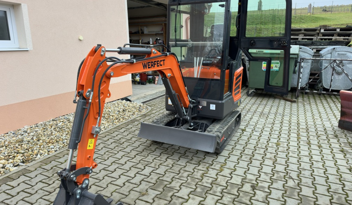 Nákup bágra a príslušenstva