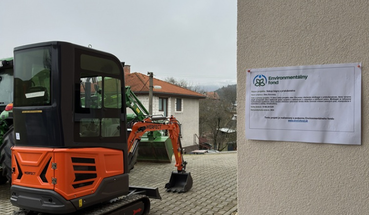 Nákup bágra a príslušenstva