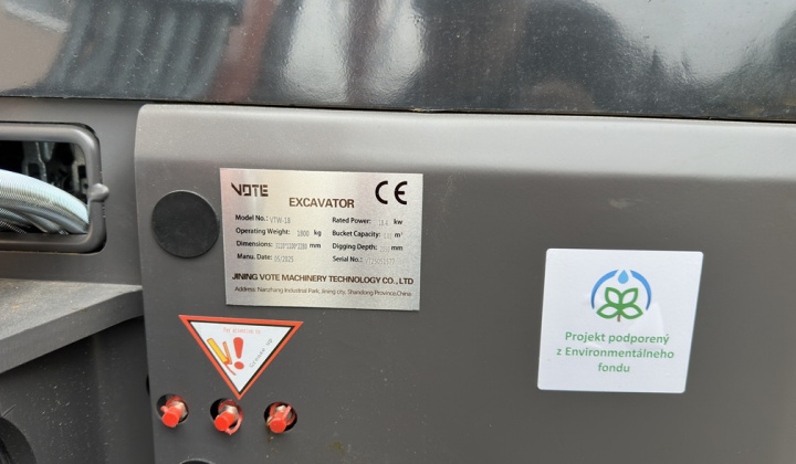 Nákup bágra a príslušenstva