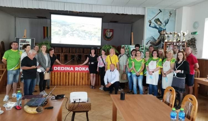 1. fotografia fotogalérie Kultúra a šport / Dedina roka 2021 - foto