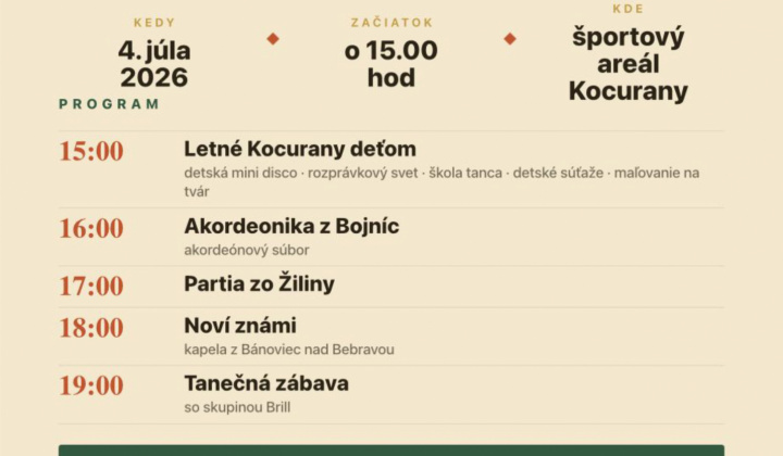 Súzvuk kultúr: Kocurany a Lukoveček spájajú komunity