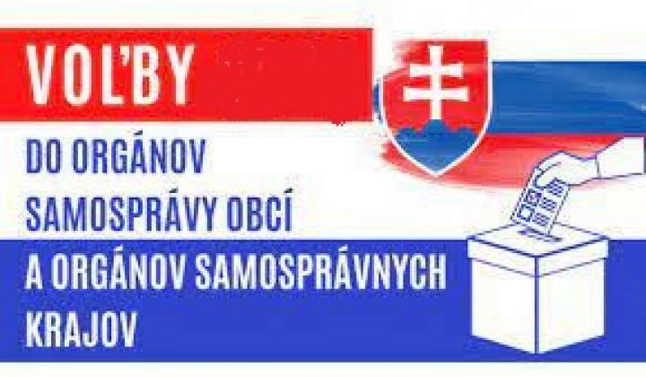 Fotka - Voľby do orgánov samosprávy obcí a orgánov samosprávnych krajov