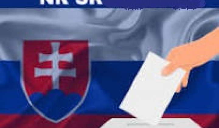 Fotka - Voľby do NR SR