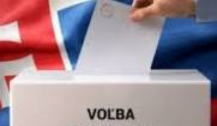 Fotka - Voľby prezidenta